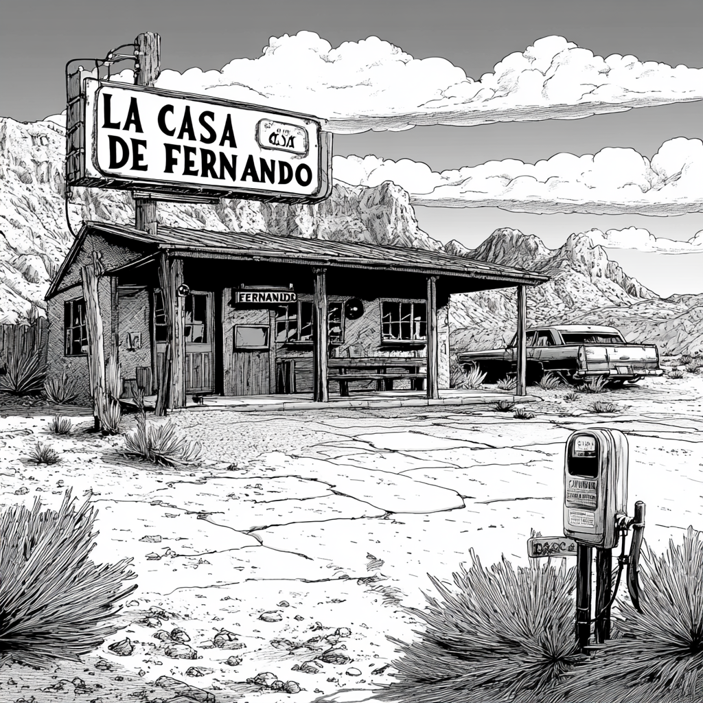 LA CASA DE FERNANDO