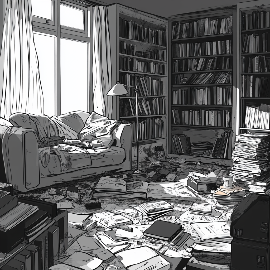 Elias' apartment